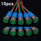 10 Power Port Green