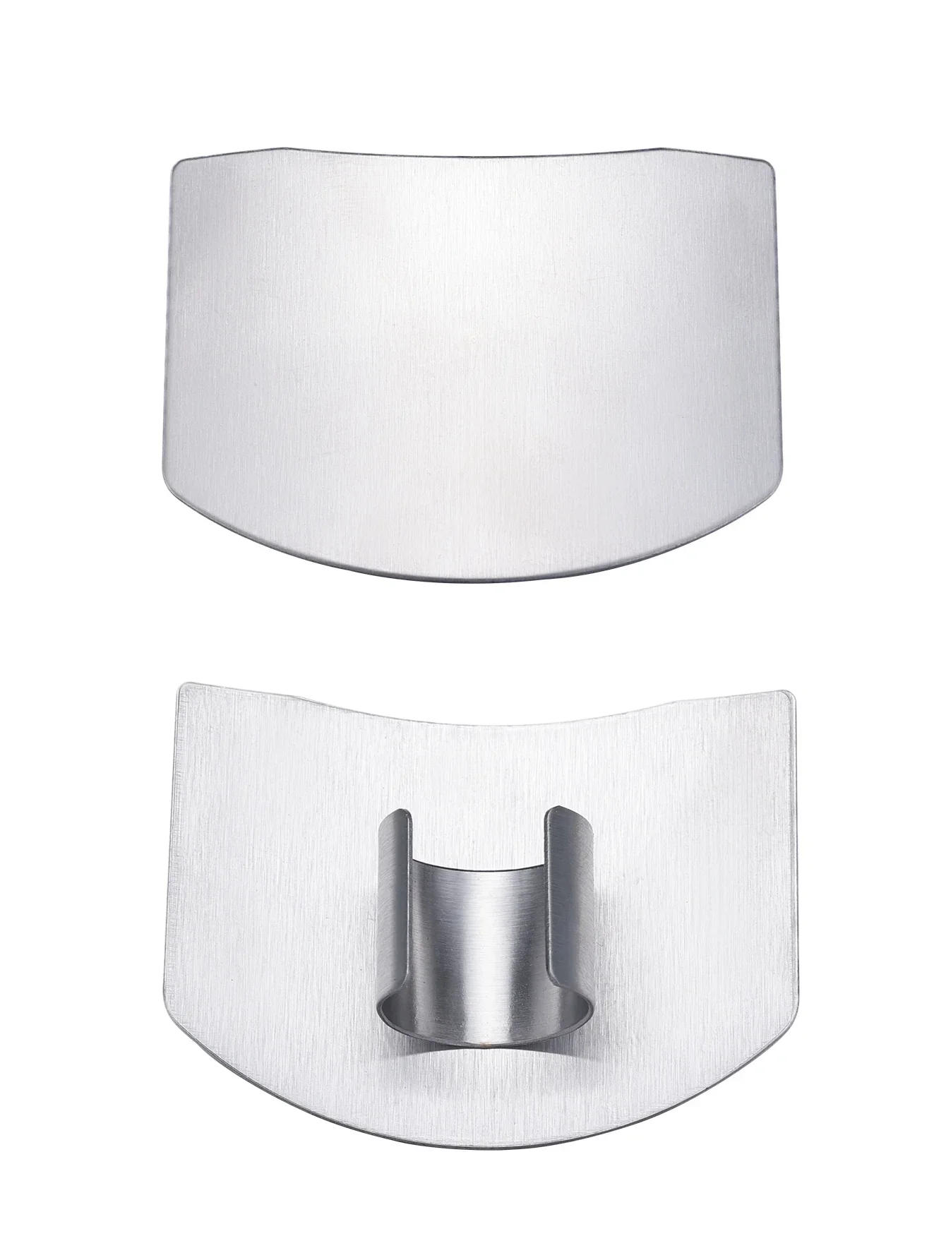 Description Picture 3 of itemStainless Steel Finger Guard Safety Vegetable Cutter Hand Guard Tool Kitchen Cut Finger Protector Kitchen Tool Accessories