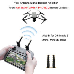 for DJI Air 3S/AIR 3/Mini 4 PRO for RC 2 Controller Drone 5.8GHz Yagi Antenna Controller Extended Distance Signal Booster