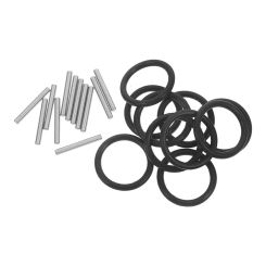 10 Pcs Latch O-ring Replacement Plunger Valve Waterway Pump Parts Pool Rubber Stopper Plug Washer Drain Steel Sink Gasket