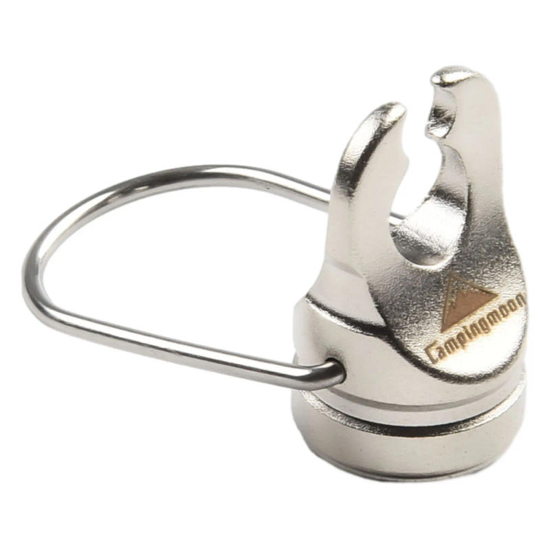 Description Picture 4 of itemRecycling Tool Hole Punch Iron Ultralight Foldable Gas Remover Camping Equipment For Outdoor Adventures Durable High Quality