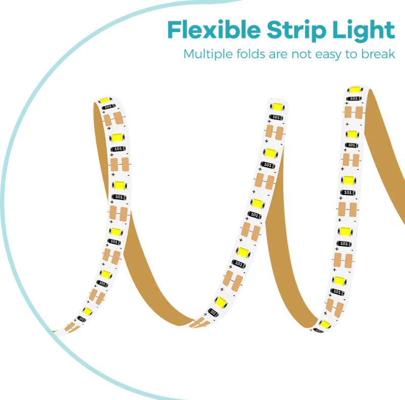 Description Picture 6 of itemLED Closet Light Strip USB Kitchen Wardrobe Under Cabinet Lamp Bar 5V Stairs Bedside Pantry Night Lighting Tape Paste Cuttable