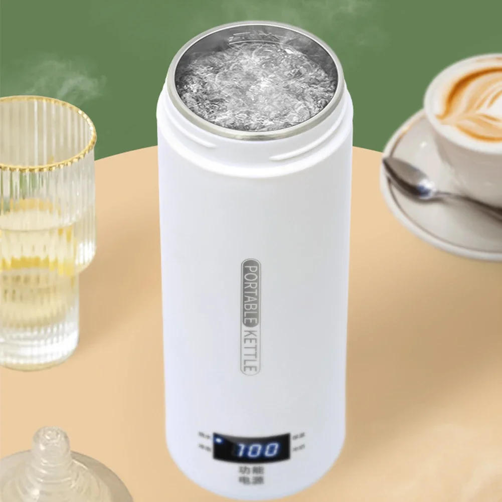 Description Picture 6 of item500ML Portable Electric Kettle Automatic Heat Preservation Electric Boil Water Cup Anti-Scald Temperature Control For Home Trave
