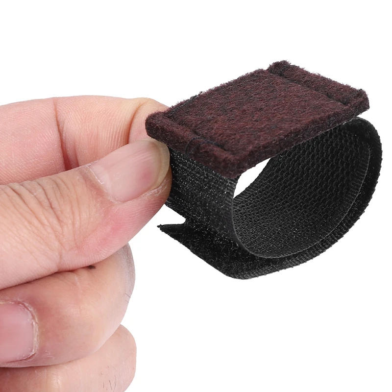 Description Picture 5 of itemOffice Chair Leg Felt Pads Covers Non-Slip Hook And Loop Fasteners Chair Feet Wrap Pads Protectors Hardwood Floor Glides