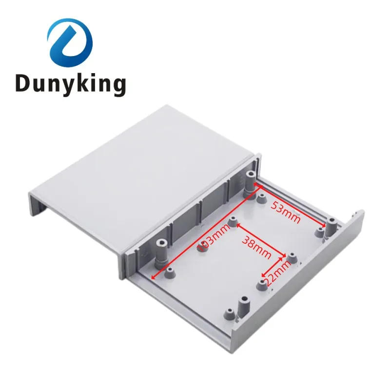 Description Picture 3 of item1pcs ABS Blue Plastic Enclosure Project Case DIY Project Box Enclosure 120X80X40mm Wire Junction Boxes