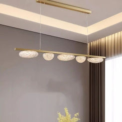 Modern Dine Dining Room Pendant Lights Indoor Lighting Ceiling Lamp Hanging Light Led Chandelier Decorative Interior Lighting