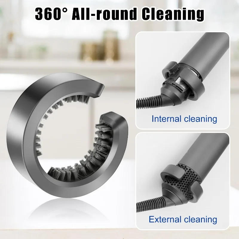 Description Picture 5 of itemFor Dyson Hair Dryer Accessories Auto Hair Curling for Dyson Airwrap HS01 HS05 Hair Styling Nozzle Brush Anti Fly Hair Nozzle