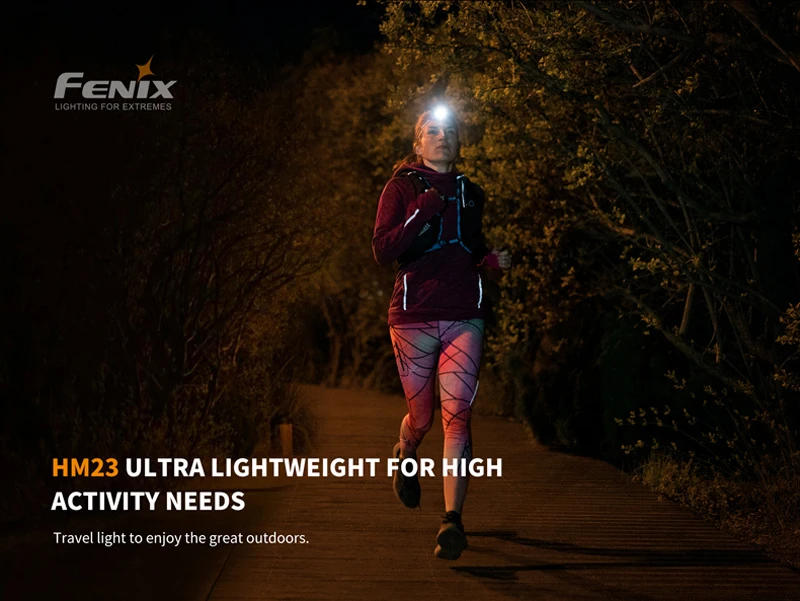 Description Picture 3 of itemCompact & Lightweight Fenix HM23 Neutral White LED Running Headlamp with Free AA Battery