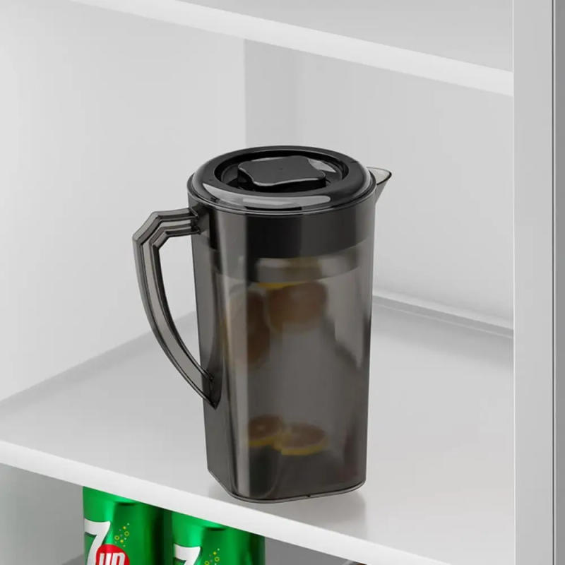Description Picture 5 of item1.3/2.2/3L Cold Water Kettle Home Heat Resistant Fall-resistant Pitcher Plastic High Capacity Juice Jug for Summer Milk Tea Shop