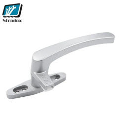 Aluminum Alloy Window 38 Type Handle 304 Stainless Steel Multi-color Rotating Lock Solid Left Handle Anti-collision