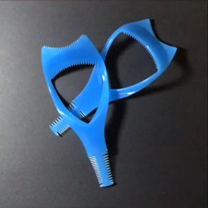 Description Picture 4 of item3 In 1 Makeup Mascara Shield Guard Curler Applicator Comb Guide Card Makeup Tool Beauty Cosmetic Tool 3 Colors Eyelash Tools