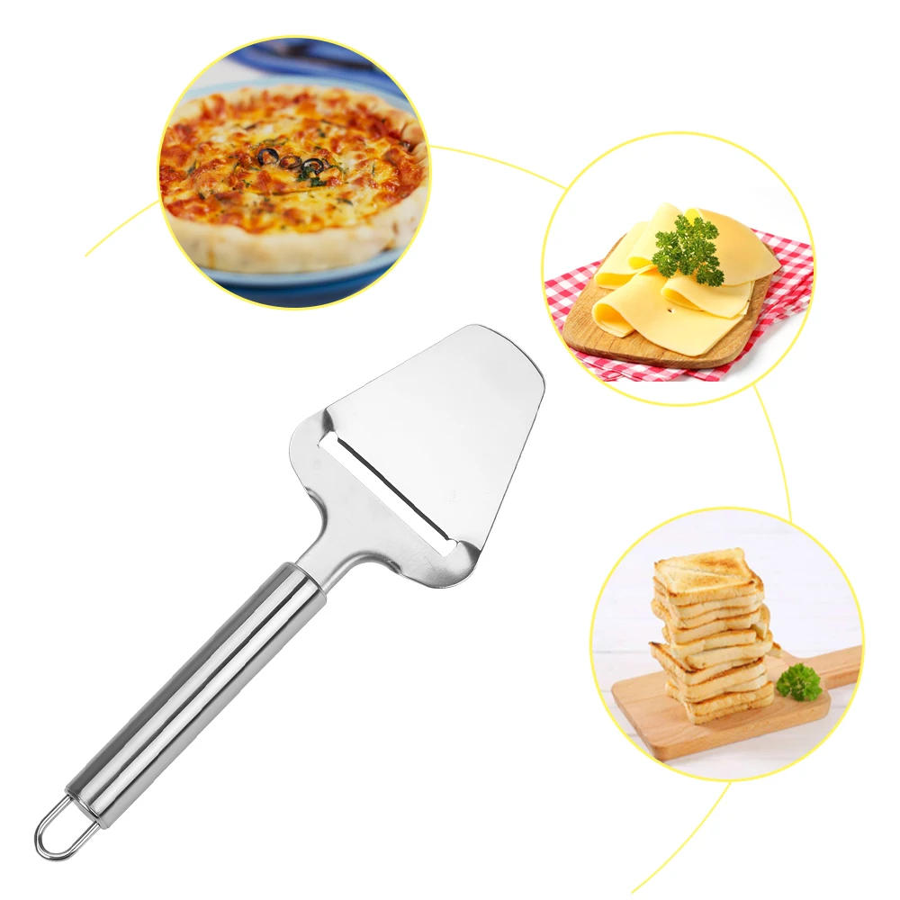 Description Picture 4 of itemKitchen Tool Cheese Slicer 1PC Cake Butter Plane Slicer Kitchen Gadgets Stainless Steel Cheese Grater Cutter Cooking Cheese Tool
