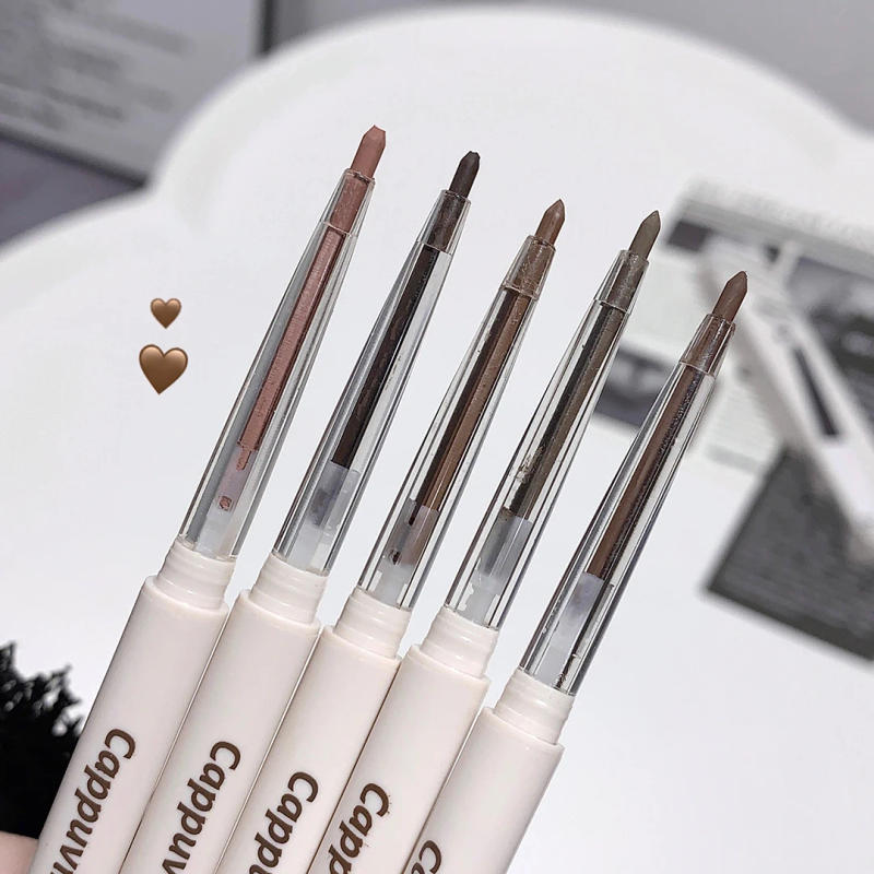 Description Picture 3 of itemMatte Lying silkworm Eyeliner Gel Pen Waterproof Not Blooming Quick Drying Eye Liner Pencil Red Brown Eye Shadow Pen Makeup