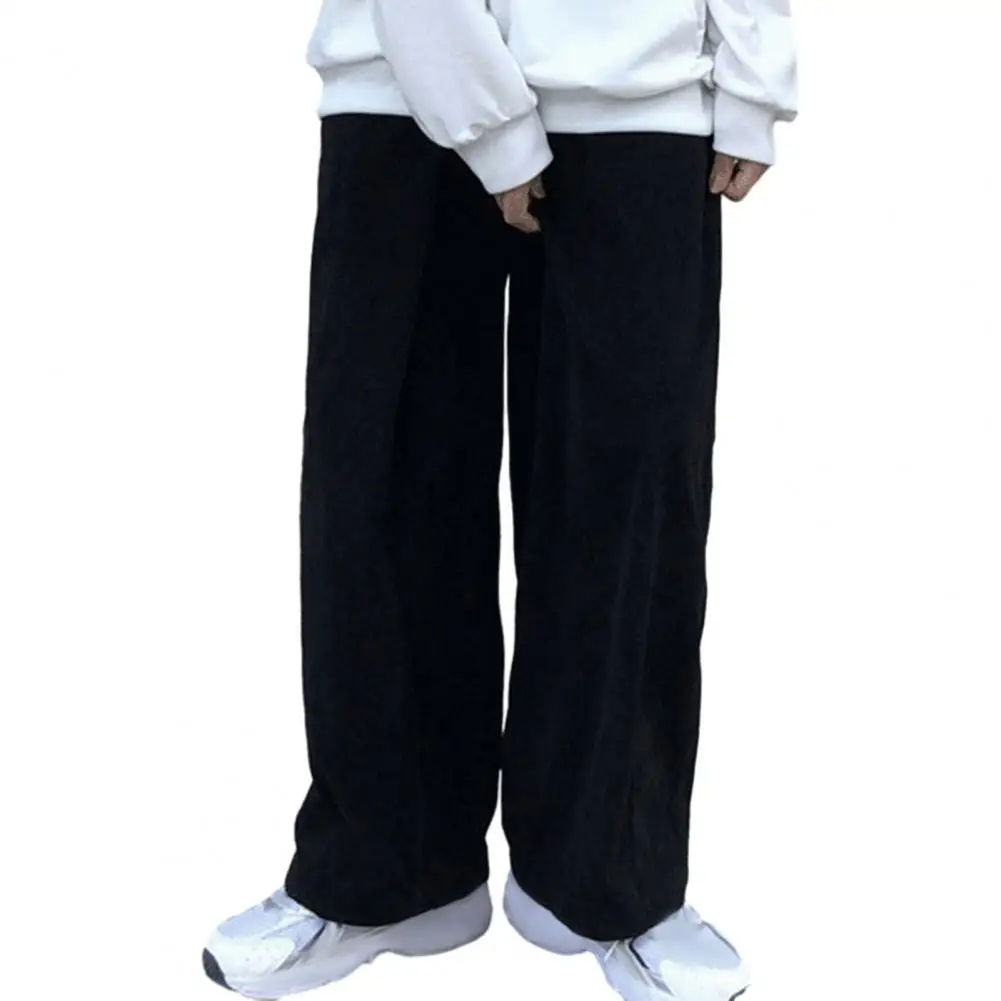 Men Straight Leg Pants