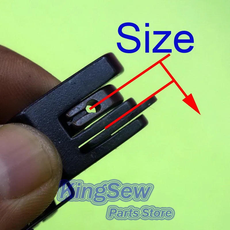 Description Picture 5 of itemWalking Guide Feet For Sofa Car Seat Cover JUKI Brother JACK Mitsubishi Leather Or Heavy Sewing Machine Parts Presser Foot Tools