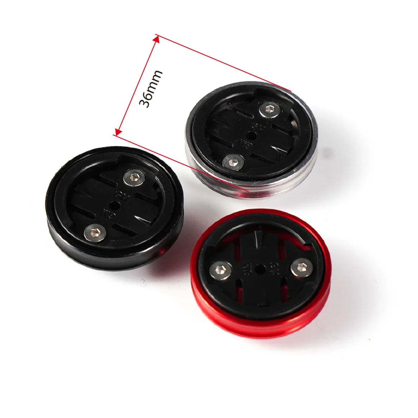 Description Picture 3 of itemCNC Bike Computer Mount, For Garmin Edge Speedometer Holder, Bicycle Stem Top Cap And Stopwatch Bracket integrated, Fit MTB Road