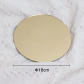 Gold circle 18cm