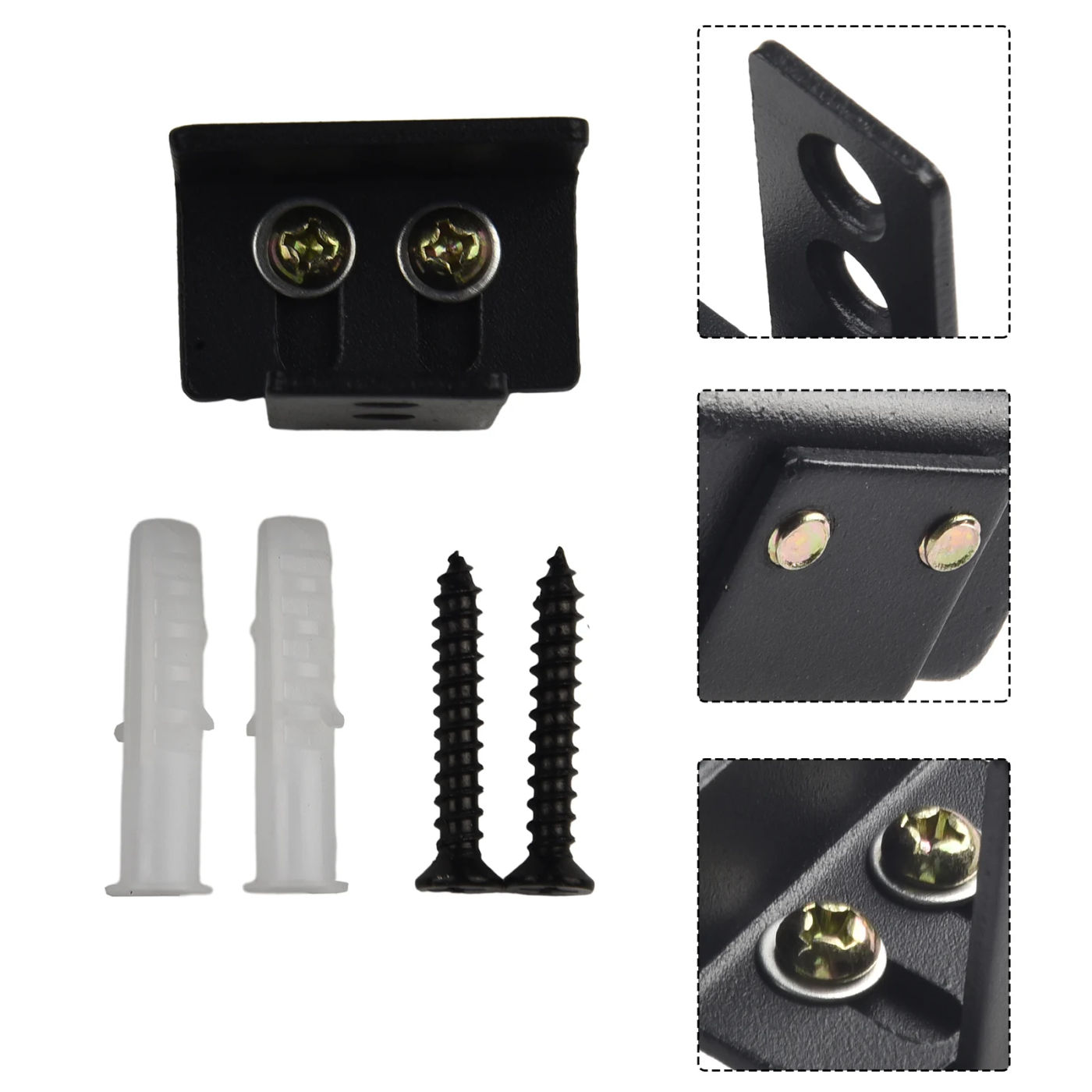 Description Picture 6 of itemBarn Door Guides Swing Stop Barn Door Guide Bottom Barn Door Guide Roller Decor Sliding Door Slotted Swing Stop