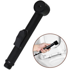1pc ABS Sprayer Handheld Toilet Bidet Shattaf Spray Shower Head Nozzle Bathroom Cleaning Tool Replacement Parts