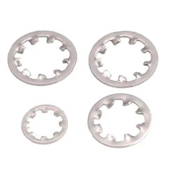 Free delivery 304 Stainless Steel A2 Internal Toothed Shakeproof Washers Lock Washer M3M4M5M6M8M10M12M14M16M18M20M24M30