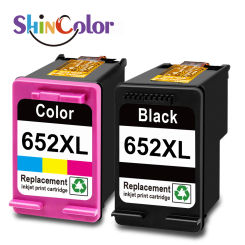 ShinColor 652 Xl 652xl Premium Color Remanufactured Inkjet Ink Cartridge For HP652 For HP DeskJet Ink Advantage 2135 1118