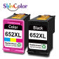 hp 652xl 1bk 1color