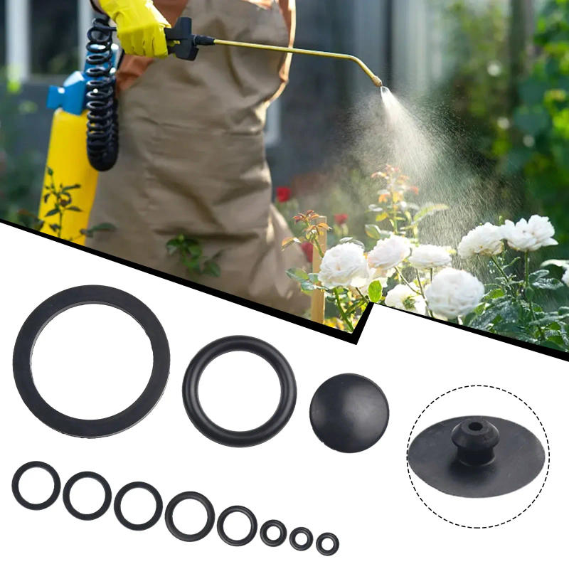 Description Picture 2 of itemApplicable To Garden Sprayer Sealing Ring Rubber Gasket Black For 3/5/8L Garden Sprayer Rubber Yard Garden Home Household