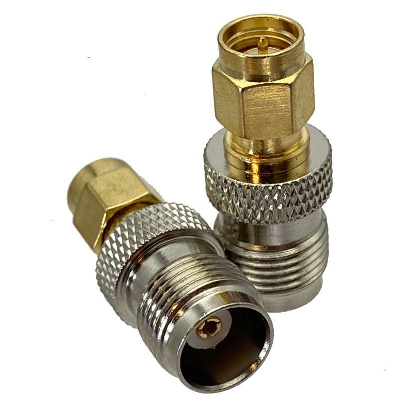 Description Picture 5 of item1Pcs Adapter SMA to TNC Male Plug & Female Jack Straight RF COAXIAL Connector 50ohm Wire Terminals
