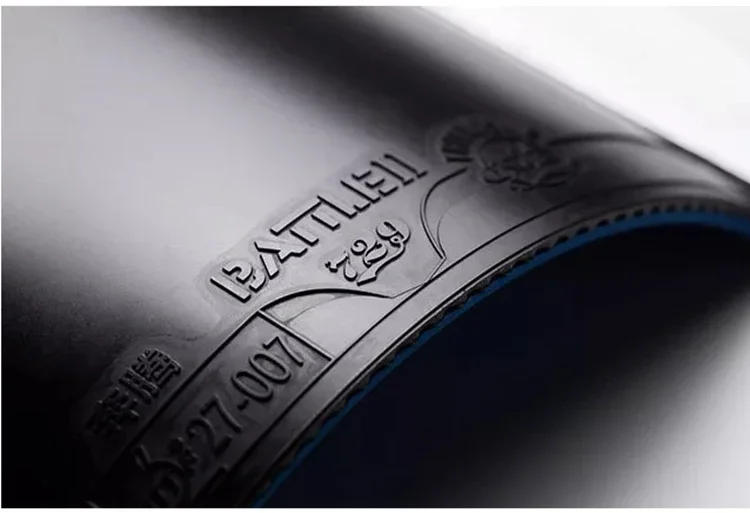 Description Picture 4 of itemPips-in Table Tennis Rubber with Sponge, Integrated Circuit 729, Provincial Version, BATTLE 2, BATTLE2, 2.1mm