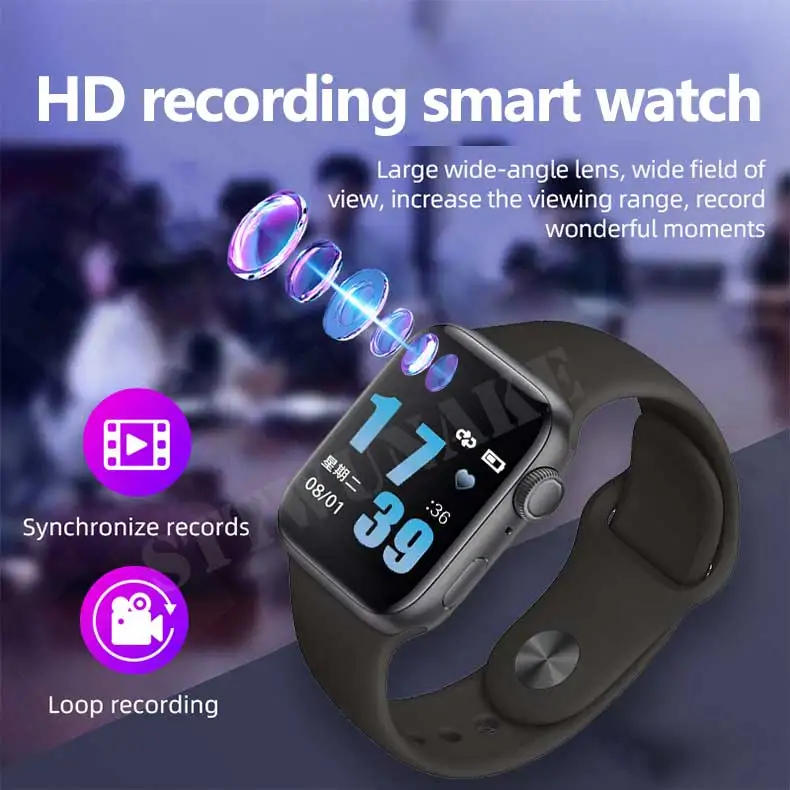 Description Picture 2 of itemMini Camera Smart Watch Voice video Recorder 1080P HD DV Professional digital Wireless Cam for Business/Home/Office/Sport