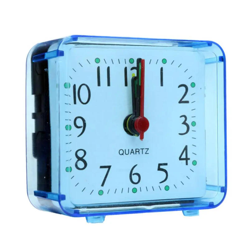 Description Picture 5 of itemDigital Alarm Clock Bedside Small Silent No Tick Alarm Clock Quartz Battery Operated Wake Up Clocks Home Table Desk Decoration