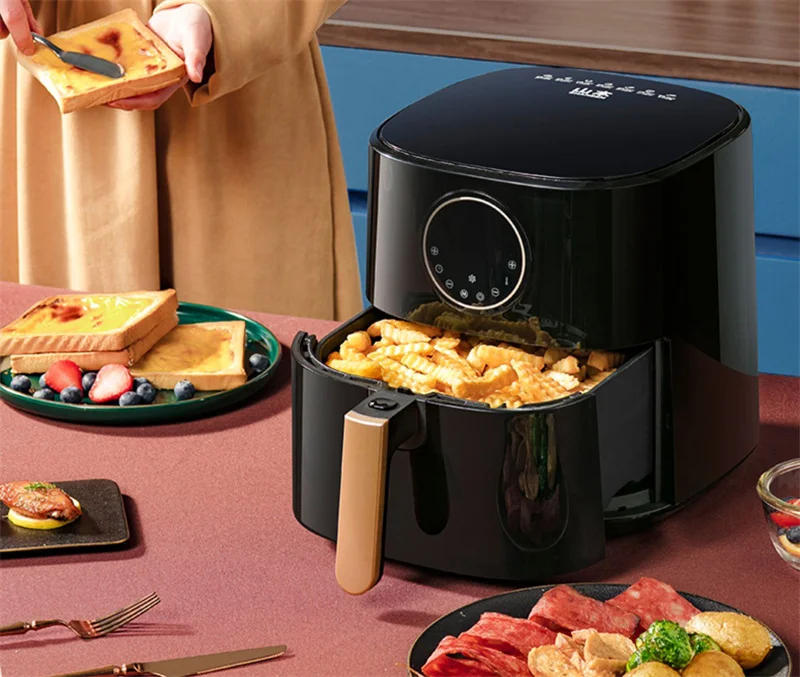 Description Picture 3 of itemHousehold Electric Air Pan Large Capacity Inteligente Multifunctional Deep Fryer Airfryer Accessories Oil-free Air Fryer Kitchen