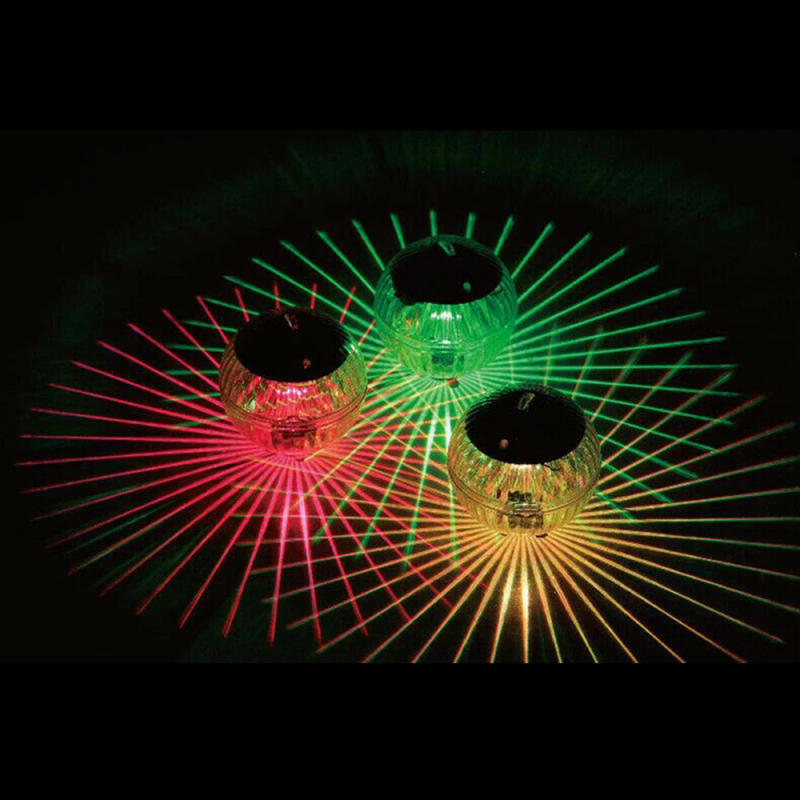 Description Picture 6 of itemSolar Floating Pool Light Waterproof LED Solar Glow Ball Lamp Decoration for Pools Pond Fountain Garden Party Tub Home Decor