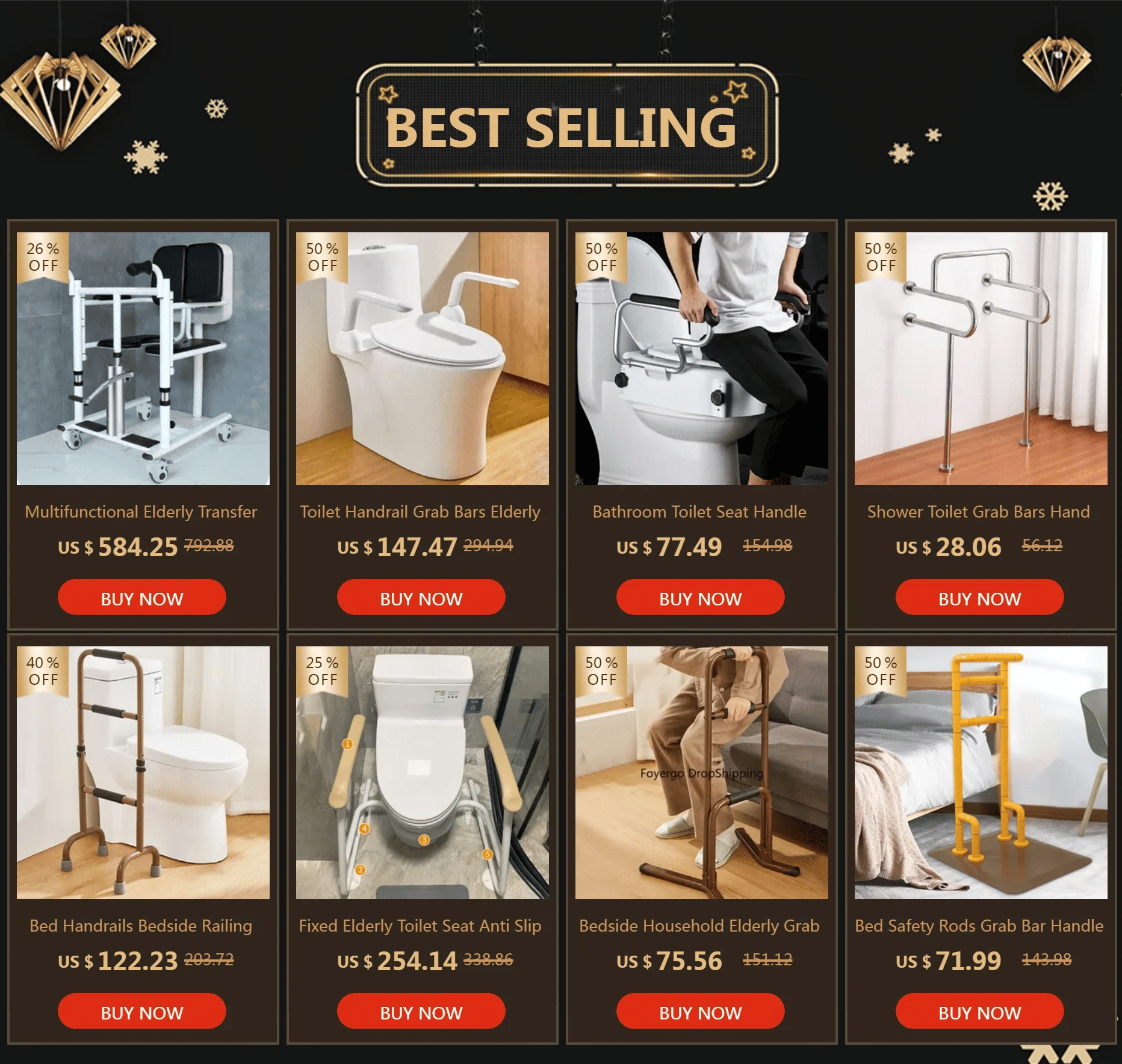 Description Picture 2 of itemToilet Handrail Grab Bars Elderly Safety Seats Bathroom Catcher Support Grab Bar Fixed Barre De Douche 변기부속 Disabled Accessories