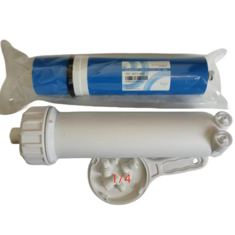 Description Picture 2 of itemTFC-3013-800 GPD Ro membrane + Filter Housing Kitchen water purifier reverse osmosis Filter 1/4 quick connection