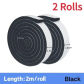 black 1.5cm-2roll