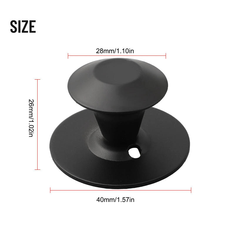 Description Picture 5 of itemPunch-Free Drawer Handle Cabinet Handles Kitchen Cupboard Door Knobs Modern Wardrobe Furniture Hardware Glass Door Pulls