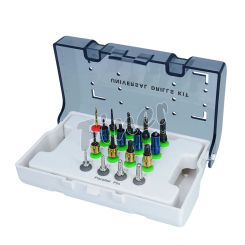 Stainless Steel Surgical Bone Expanding Drills With Stoppers Bone Expanding & Cutting Drills