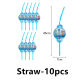 Straw-10pcs
