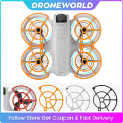 Propeller Guard Cage for DJI NEO Quick Release Propeller Guard Anti-collision Ring Props Protector Cover for DJI NEO Access