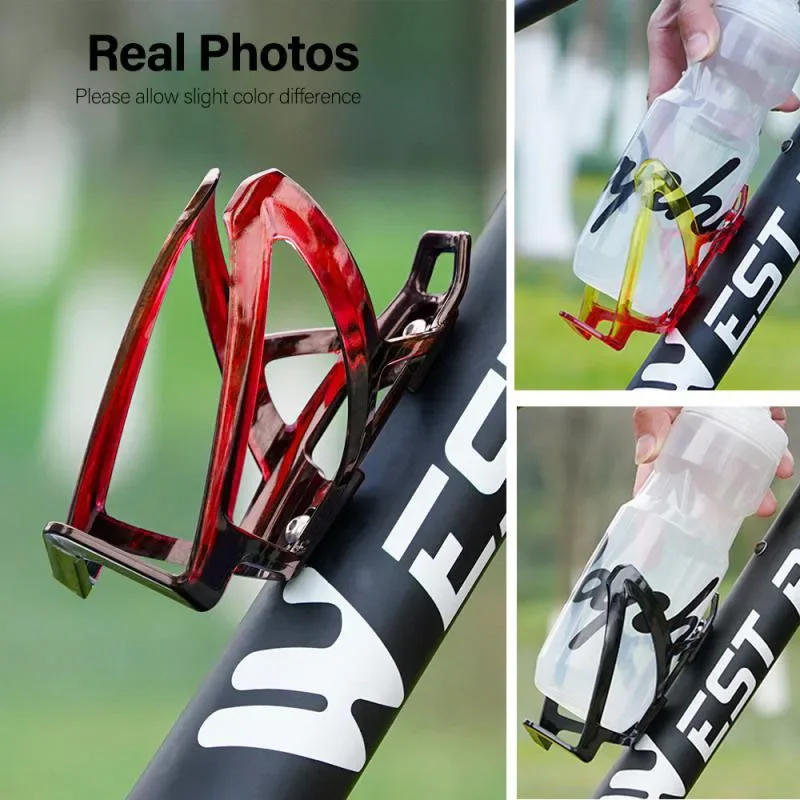 Description Picture 5 of itemBicycle Bottle Cages MTB Road Bicycle Water Bottle Holder Colorful Lightweight Cycling Bottle Bracket Bicycle Accessory