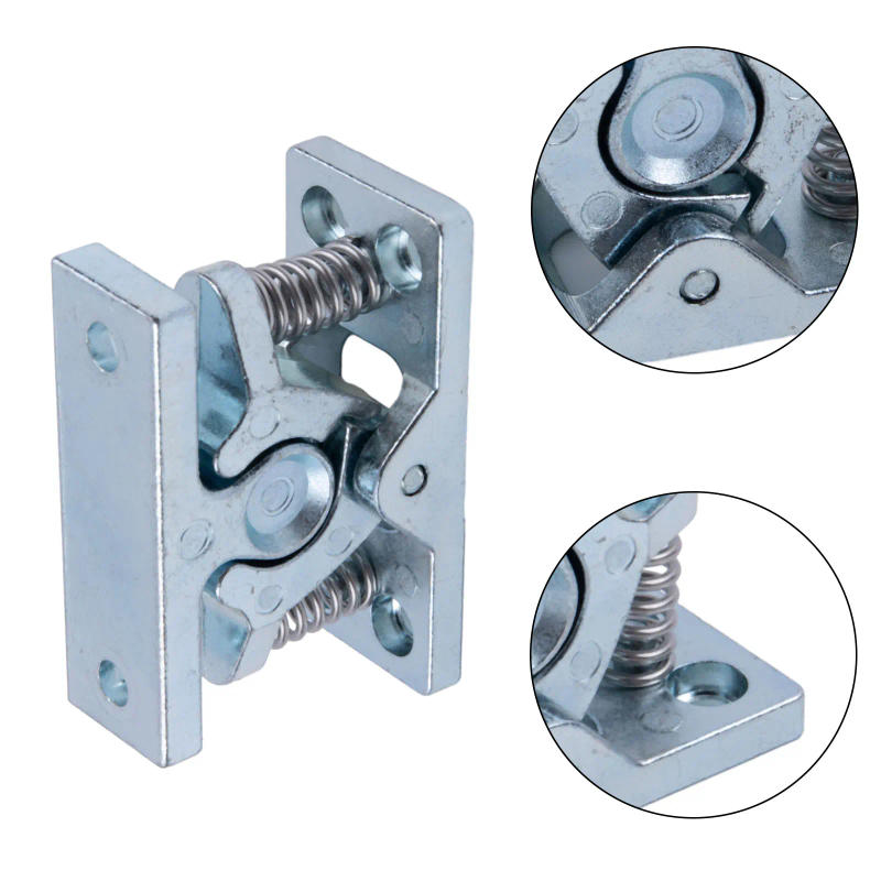 Description Picture 6 of itemHardware Home Improvement Lock Buckle Door Holder Hasp Lock Furniture RV Zinc Alloy Closer Accessories Door Clamp For Caravan