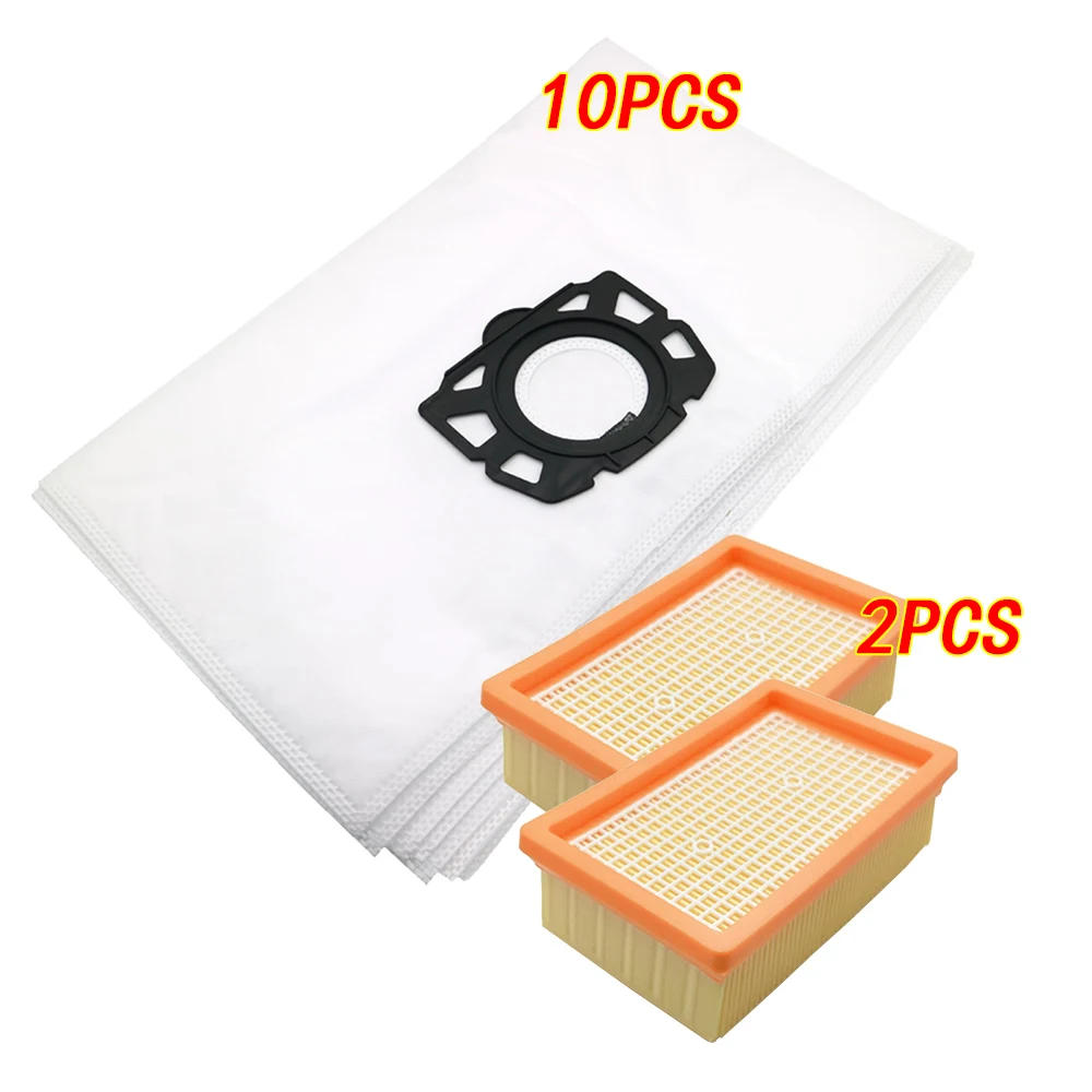 Description Picture 2 of itemFilter and Dust Bags for Karcher MV4 MV5 MV6 WD4 WD5 WD6 for Karcher WD4000 to WD5999 Part#2.863-006.0 Vacuum Cleaner  Parts