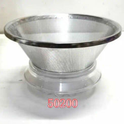 Santos Complete basket assembly - Santos #50 (50200) STRAINER ASSEMBLY