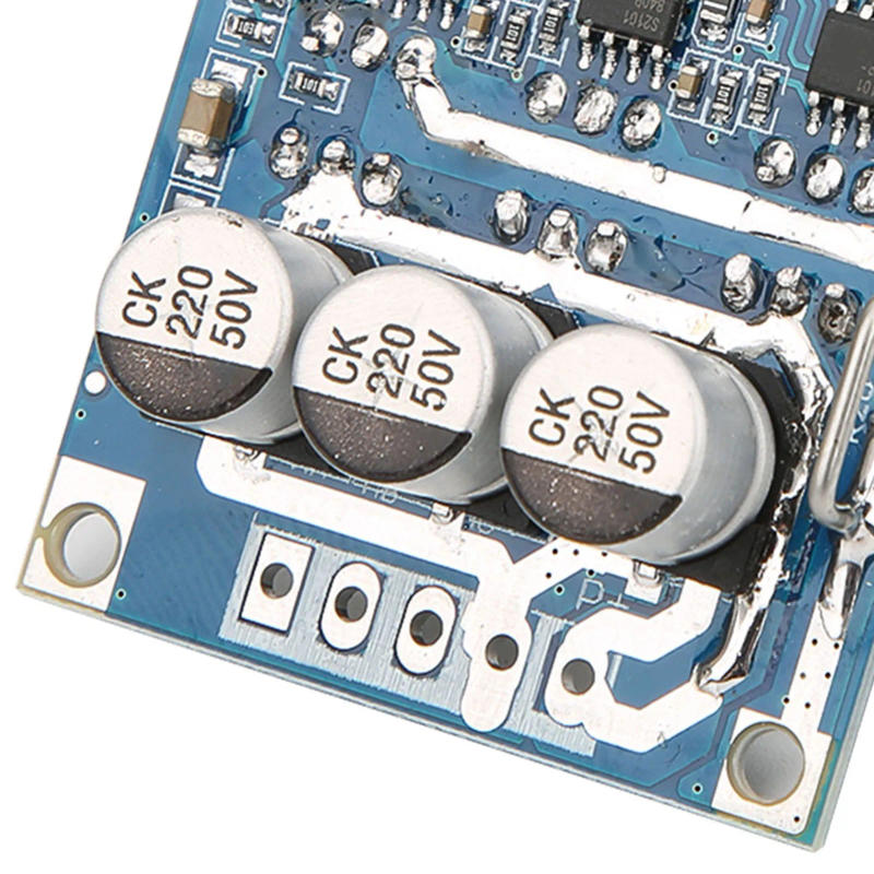 Description Picture 6 of itemDC 12V‑36V 15A 500W Brushless Motor Controller Hall BLDC Driver Board Motor Controller Driver Board Hall Brushless Motor Board