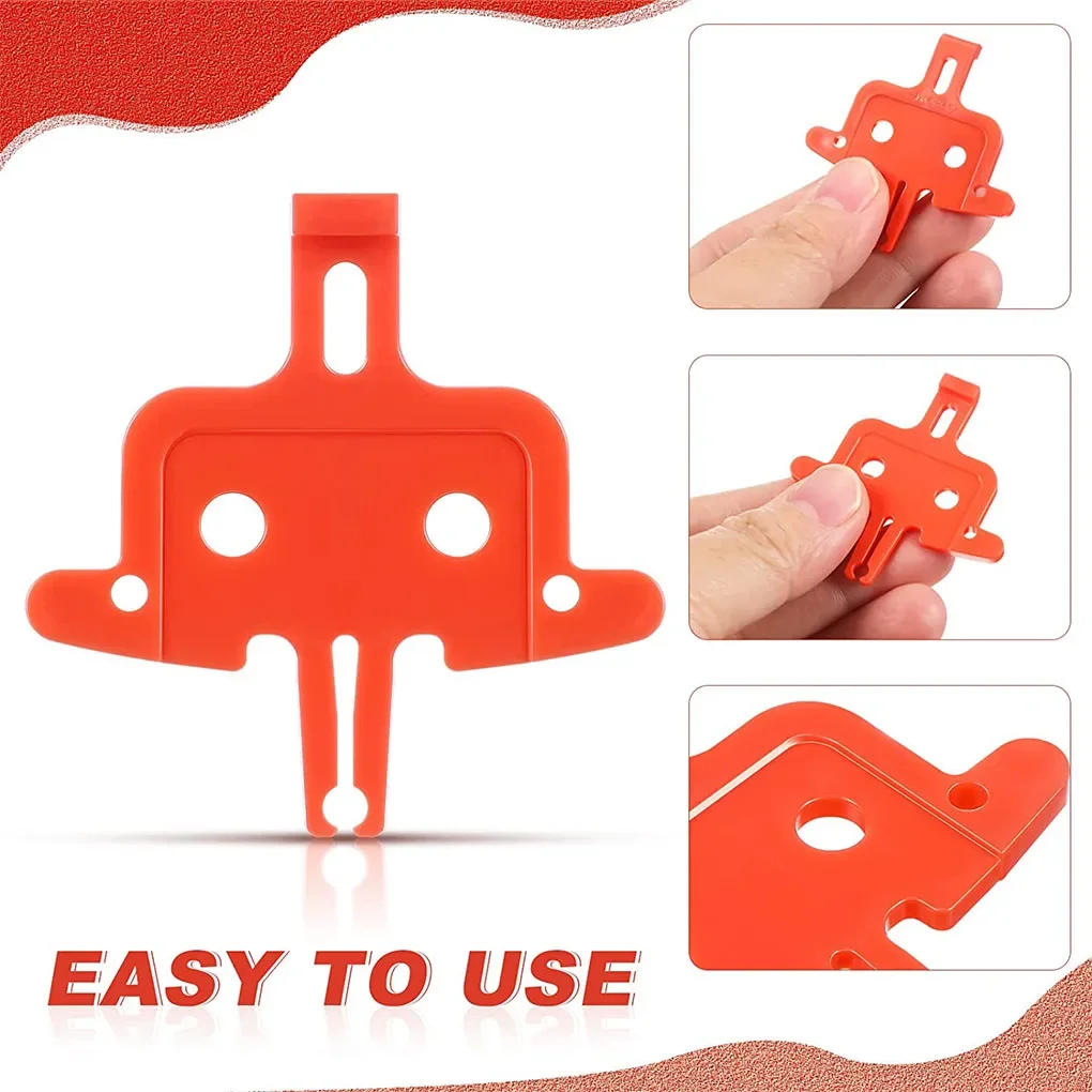 Description Picture 6 of itemPack of 4 Bicycle Brake Spacer Disc Mountain Bike Hydraulic Brakes Pads Professional Portable Outdoor Cycling Parts