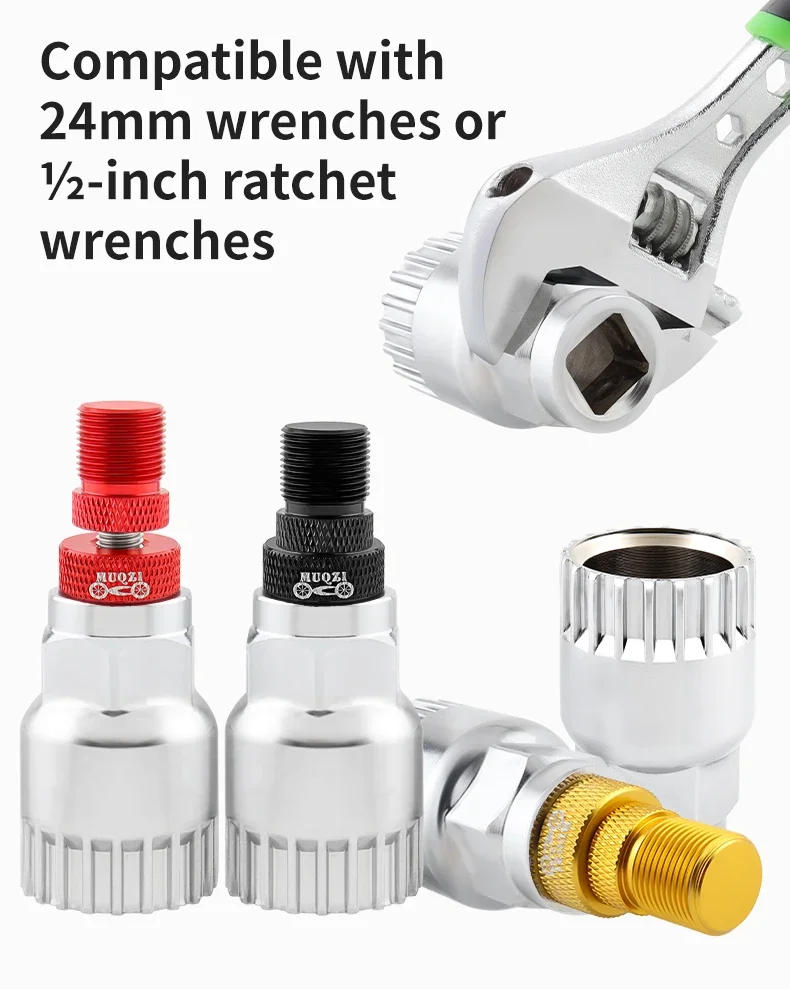 Description Picture 6 of itemMUQZI Bike Bottom Bracket Removal Tool For 20 Teeth BB