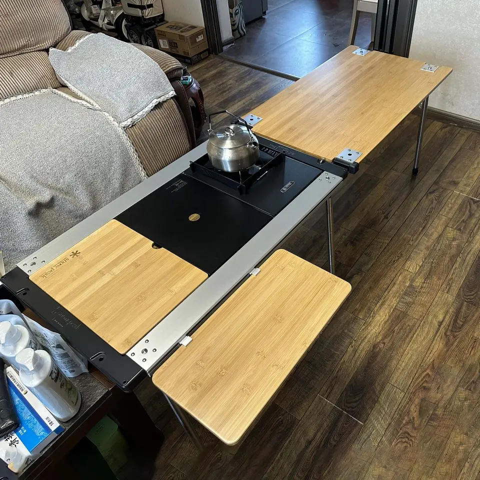 Description Picture 2 of itemCamping IGT Table Free Combination Table Stainless Steel IGT Accessories Outdoor Portable Folding Aluminium Alloy Table