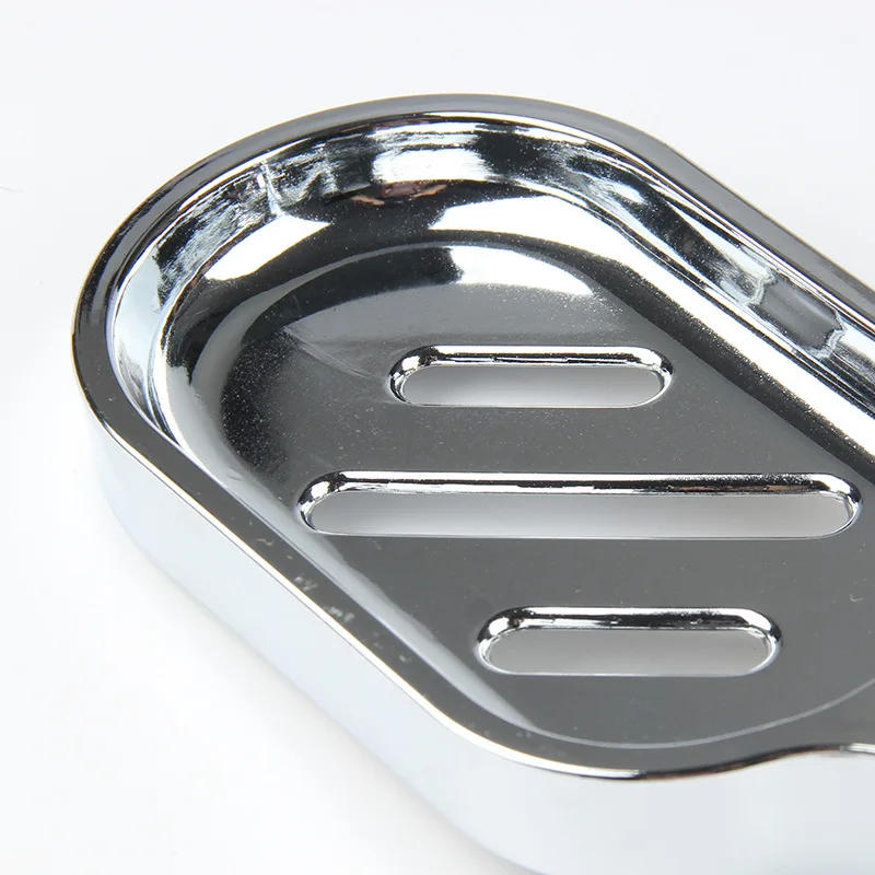 Description Picture 6 of itemBathroom Soap Dish Box Wall Mounted Soap Box Shower Soap Drain Soap Dish Holder Bathroom Tray for Sliding Bar