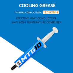 Thermal Conductive Grease Paste Replacement for AMD Intel Processor CPU Heat Sink Fan Cooler Computer Components